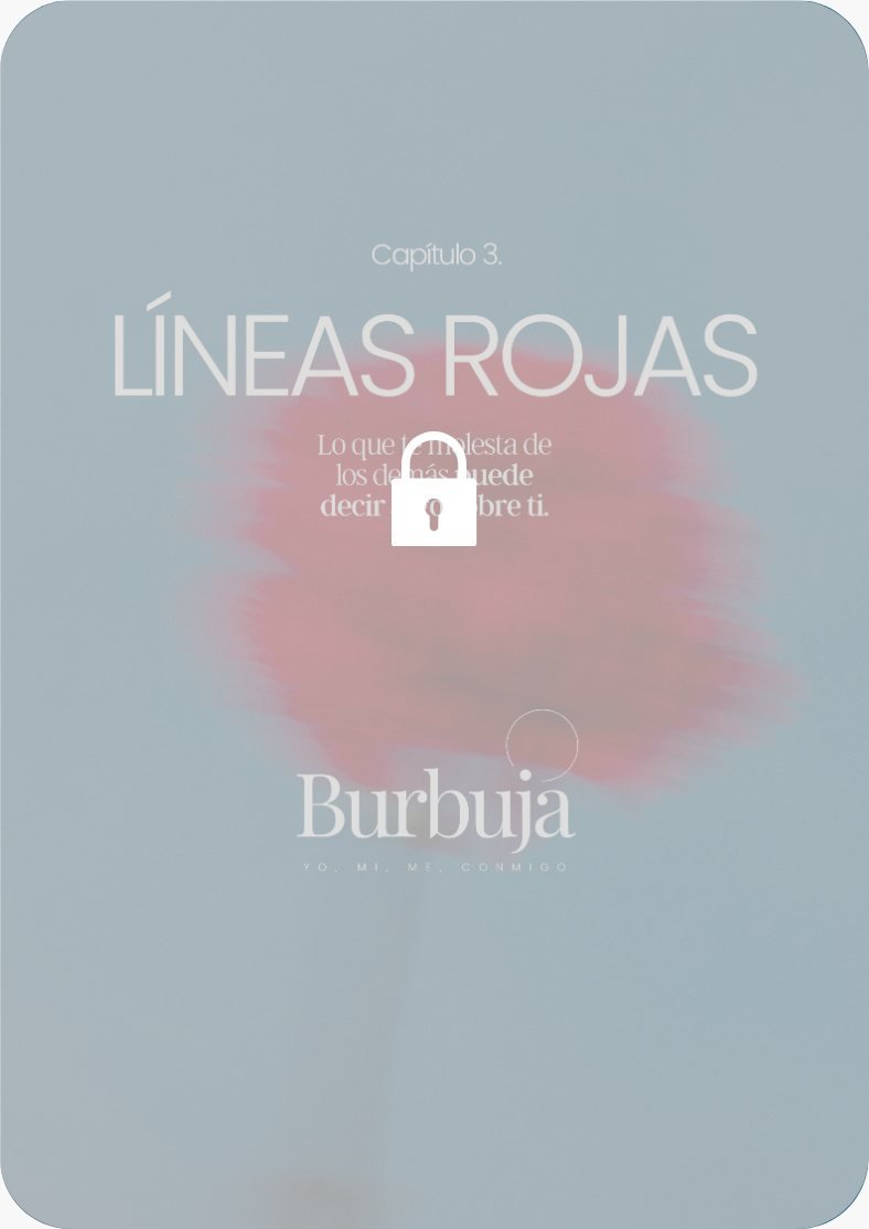 Capítulo 3. Líneas rojas (próximamente)