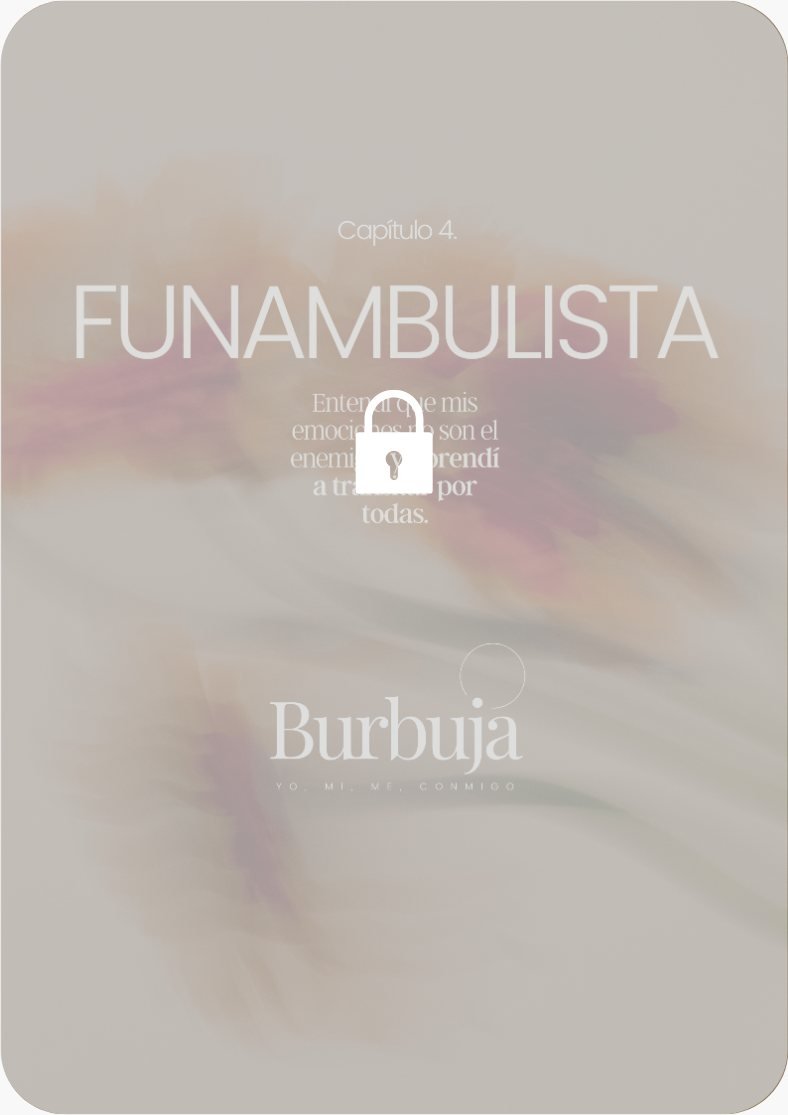 Capítulo 4. Funambulista (próximamente)