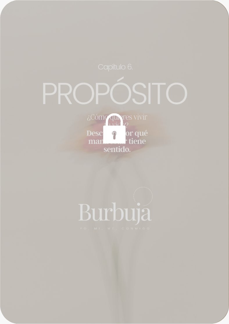 Capítulo 6. Propósito (próximamente)